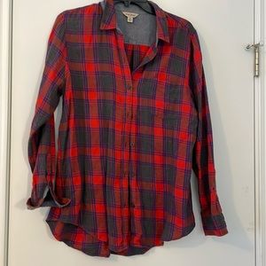 Long Sleeve flannel shirt